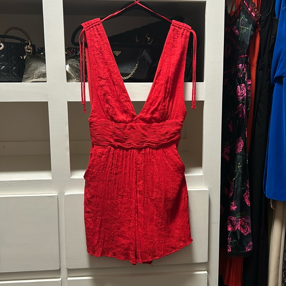 Romper shorts